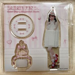 LARME FES'25 ビスクドールver. アクリルスタンド 櫻井優衣