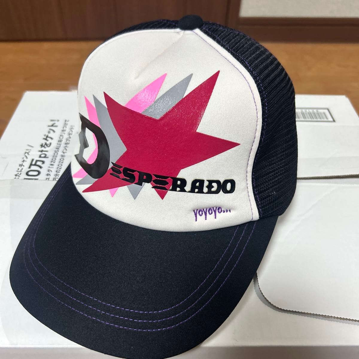 Used 美品激レア01'sMISIAツアーナイロンキャップCAPミーシャ