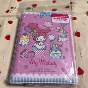 新品未開封 シールバインダー シール帳 マイメロディ サンリオ マイメロ