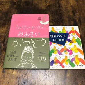 色彩の息子 山田詠美 ちいさいぶつぞうおおきいぶつぞう はな/著 2冊セット