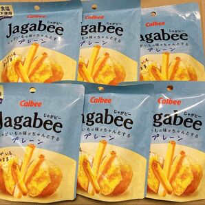 Jagabee プレーン 食塩不使用 38g×6袋