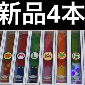 パワーアップバンド4本 スーパーニンテンドーワールド USJ