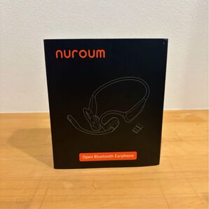 nuroum ear phone AW-OW20B 骨伝導ヘッドセット ワイヤレス Bluetooth