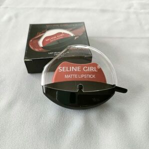 SELENE GIRL 02 リップシェイプ マットリップ ウォータープルーフ リップケア 色落ちしにくい