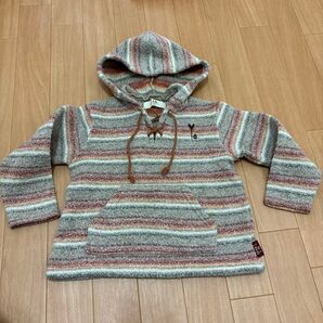 e.a.B エーアーベー ベビー キッズ 長袖 トレーナー フード付き 95cm