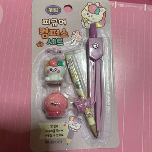 コンパス 韓国文房具