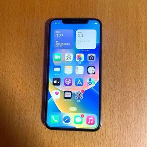 iPhone X 64GB SIMフリー 画面割れ