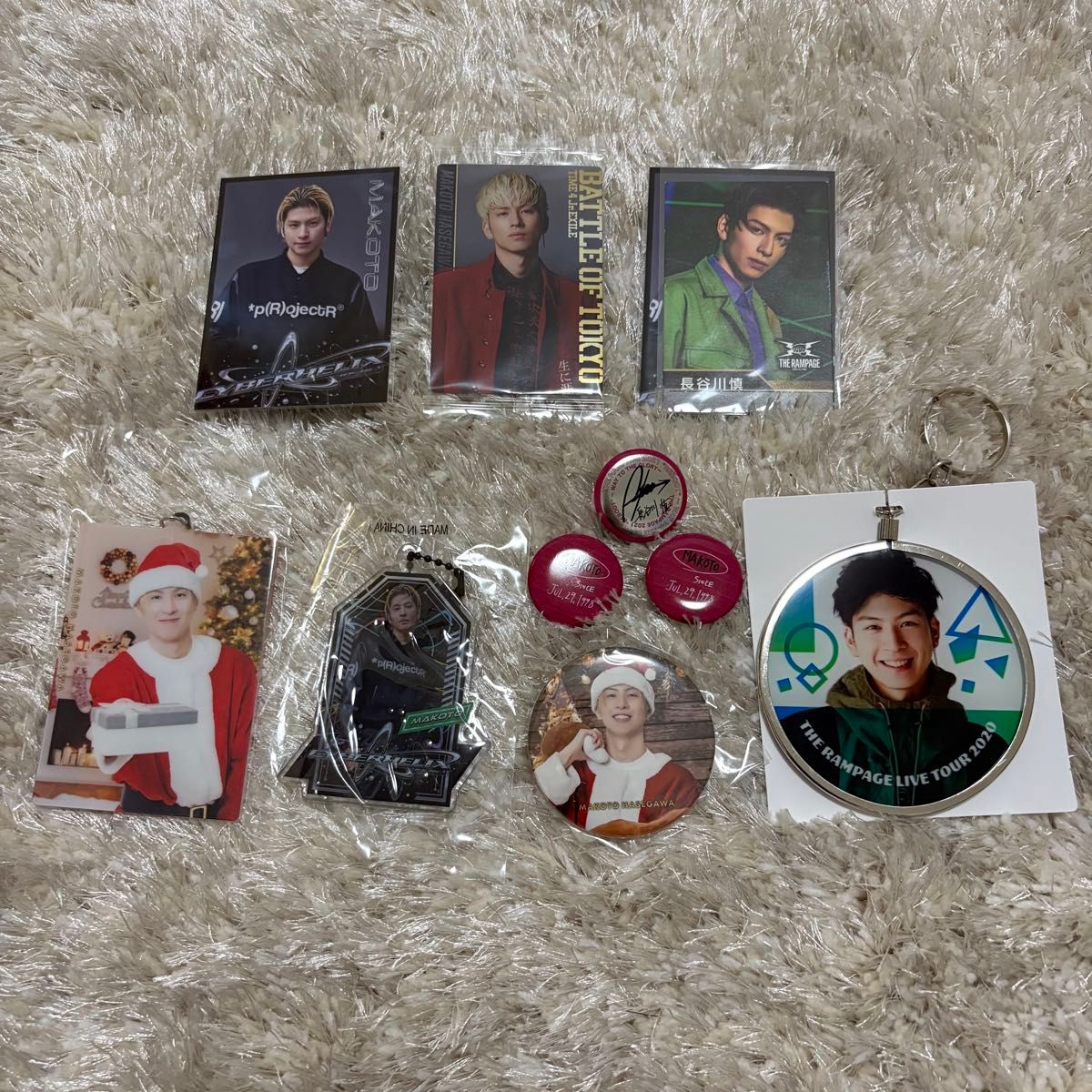 THE RAMPAGE 長谷川慎 グッズ