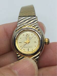  Citizen woman wristwatch limited goods rare America 