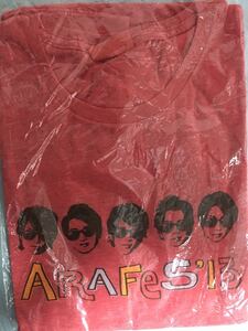 嵐 アラフェス2013 tシャツ
