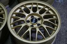 鍛造 軽量 スバル BBS RG362 16in 6.5J +48 PCD100 フォレスター エクシーガ BRZ FT86 プリウス ウィッシュ シエンタ ラクティス *1925_画像4