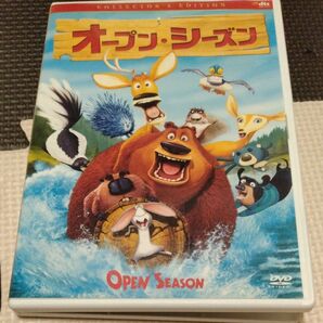 オープン・シーズン COLLECTOR'S EDITION DVD アニメ 映画