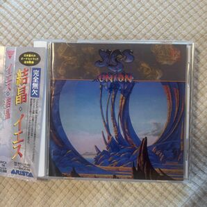 YES UNION イエス ユニオン CD 日本盤 ボーナストラック追加収録