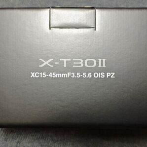 新品 FUJIFILM X-T30 II XC15-45mmレンズキット F X-T30 II LK-1545-S(シルバー)
