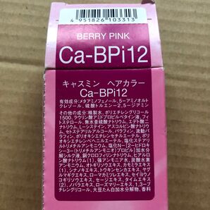 キャスミン ヘアカラー Ca-BPi12 BERRY PINK