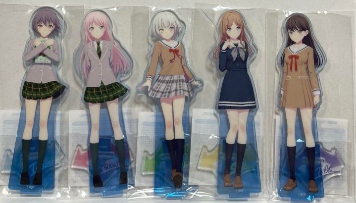 バンドリ MyGO!!!!! アクリルキーホルダー おもしれー猫 要楽奈セット