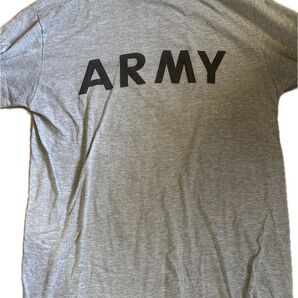 US ARMY IPFU Tシャツ M グレー