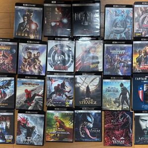 4K UHD セット マーベル アベンジャーズ シリーズ アイアンマン