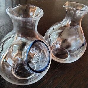 東洋佐々木ガラス バリエーション 徳利(大)61048DV 日本製 冷酒カラフェ 2個セット 酒器