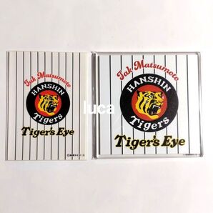 TAK MATSUMOTO Tiger’s Eye 特典 アクリルコースター & ステッカー 2種セット/松本孝弘 阪神タイガース