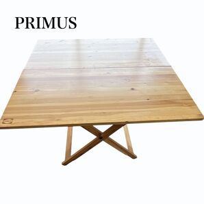 PRIMUS フォールディングテーブル 天然木 キャンプ アウトドア ダイニングテーブル