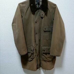 【レア】BARBOUR SOLWAY ZIPPER 2ワラント ソルウェイジッパ