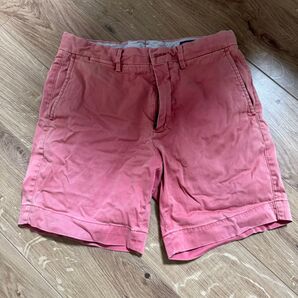 メンズ ショートパンツ ピンク系