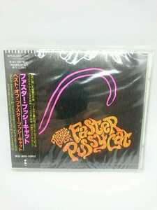 C-0134★未開封 CD★ファスター・プッシーキャット／ベスト・オブ FASTER PUSSYCAT THE BEST OF WPCR-237