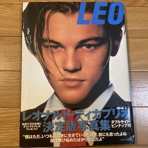 レオナルド・ディカプリオ 決定版写真集 LEO ピンナップ付