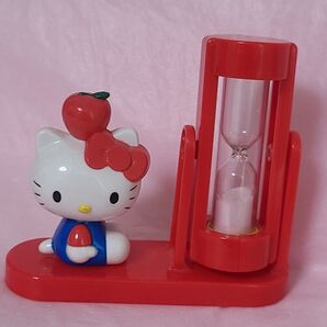 ハローキティ 砂時計 サンリオ レトロ インテリア