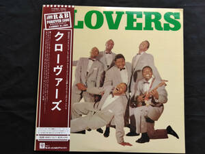 THE CLOVERS　　クローヴァーズ　　帯付き