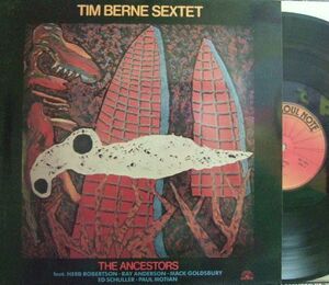 ３枚で送料無料【伊Soul Note】Tim Berne/The Ancestors (Herb Robertson, Ray Anderson, Paul Motian, etc)