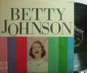 ３枚で送料無料【米Atlantic mono】Betty Johnson/Same