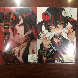 LAM 個展 千客万雷 クリアファイル 2枚