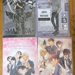 名探偵コナン クリアファイル 警察学校組 降谷零諸伏景光松田陣平萩原研二伊達航 高木渉佐藤美和子江戸川コナン クリアファイル