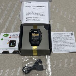 グリーンオン(GREENON)(メンズ、レディース) ゴルフ 距離計 ザ・ゴルフウォッチ ノルム2プラス 腕時計