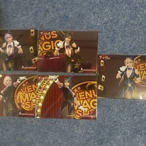 DEAD OR ALIVE Xtreme Venus Vacation7.5周年記念くじフォトプロマイド 全部入り(31組)