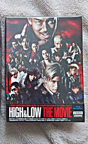 映画「HIGH&LOW the Movie」Blu-ray