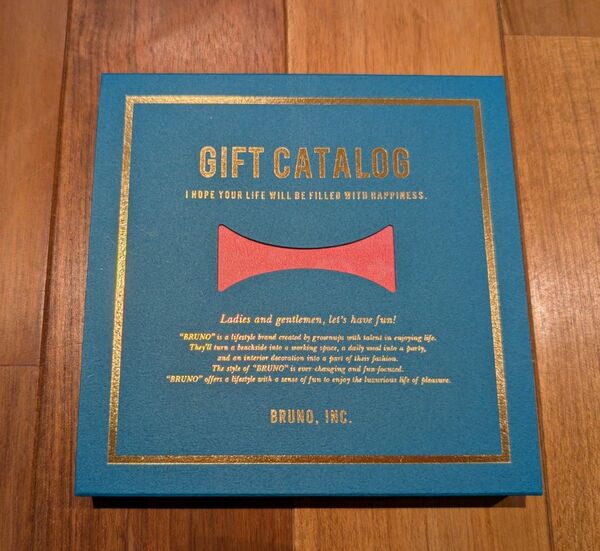 BRUNO ブルーノ カタログギフト マゼンタピンク 20000円分