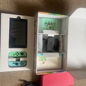 任天堂 Nintendo Switch 本体 セット あつまれどうぶつの森 初期化/動作確認済 スイッチ