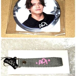 中村碧 ネームタグ 缶バッジ TJBB