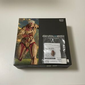 【限定特典付】アメイジング・ヤマグチ 鎧の巨人 新品未開封
