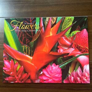 《新品》2024年HawaiiカレンダーFlower版♪