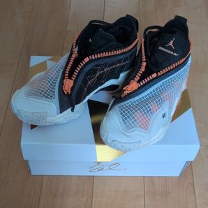 NIKE JORDAN WHY NOT .6 ジュニア 22.5cm バスケットシューズ バッシュ