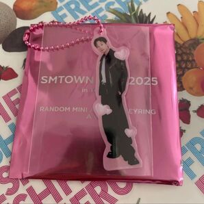 SMTOWN LIVE 2025 in TOKYO SJ ウニョク アクリルキーホルダー