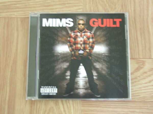 《CD》ミムズ MIMS / GUILT [Made in USA]