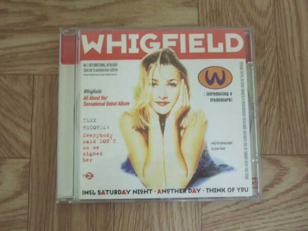 《CD》ウィッグフィールド / WHIGFIELD 