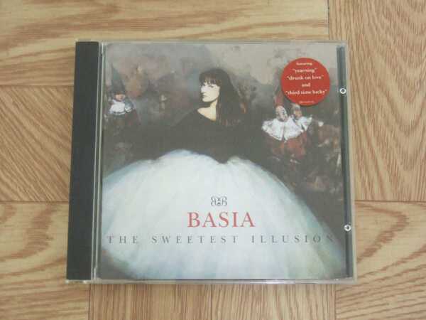 《CD》バーシア BASIA / THE SWEETEST ILLUSION