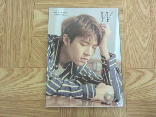 《CD》ウヒョン NAM WOO HYUN (INFINITE) / 2ND Mini Album 韓国盤