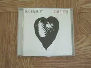 〈CD+DVD〉フー・ファイターズ FOO FIGHTERS / ONE BY ONE